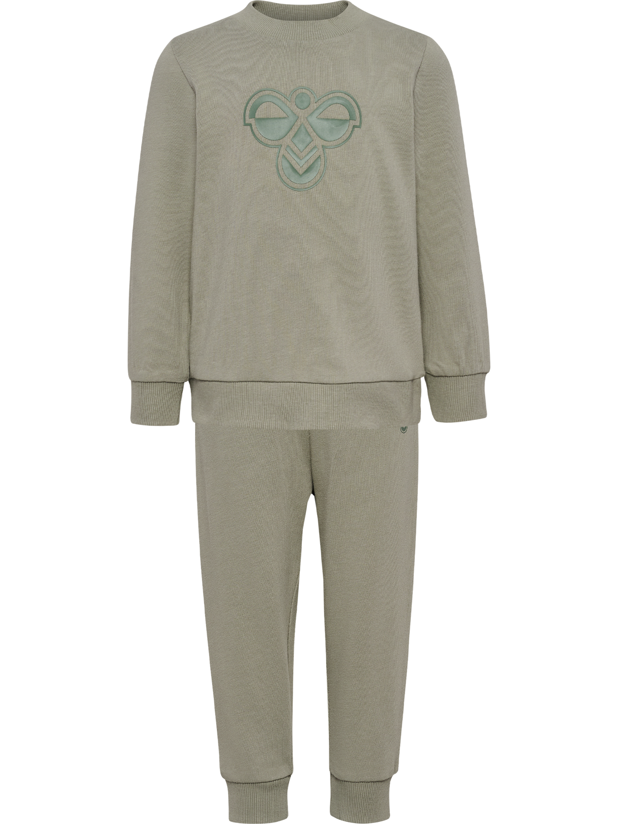 hummel Youth Mini Jersey Crewsuit Bee Noos-1