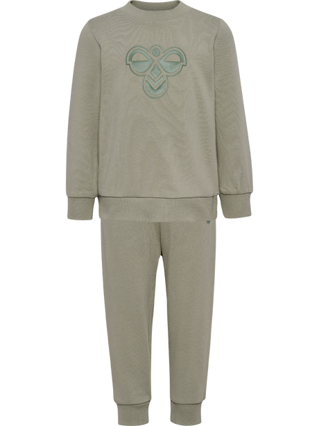hummel Youth Mini Jersey Crewsuit Bee Noos-1