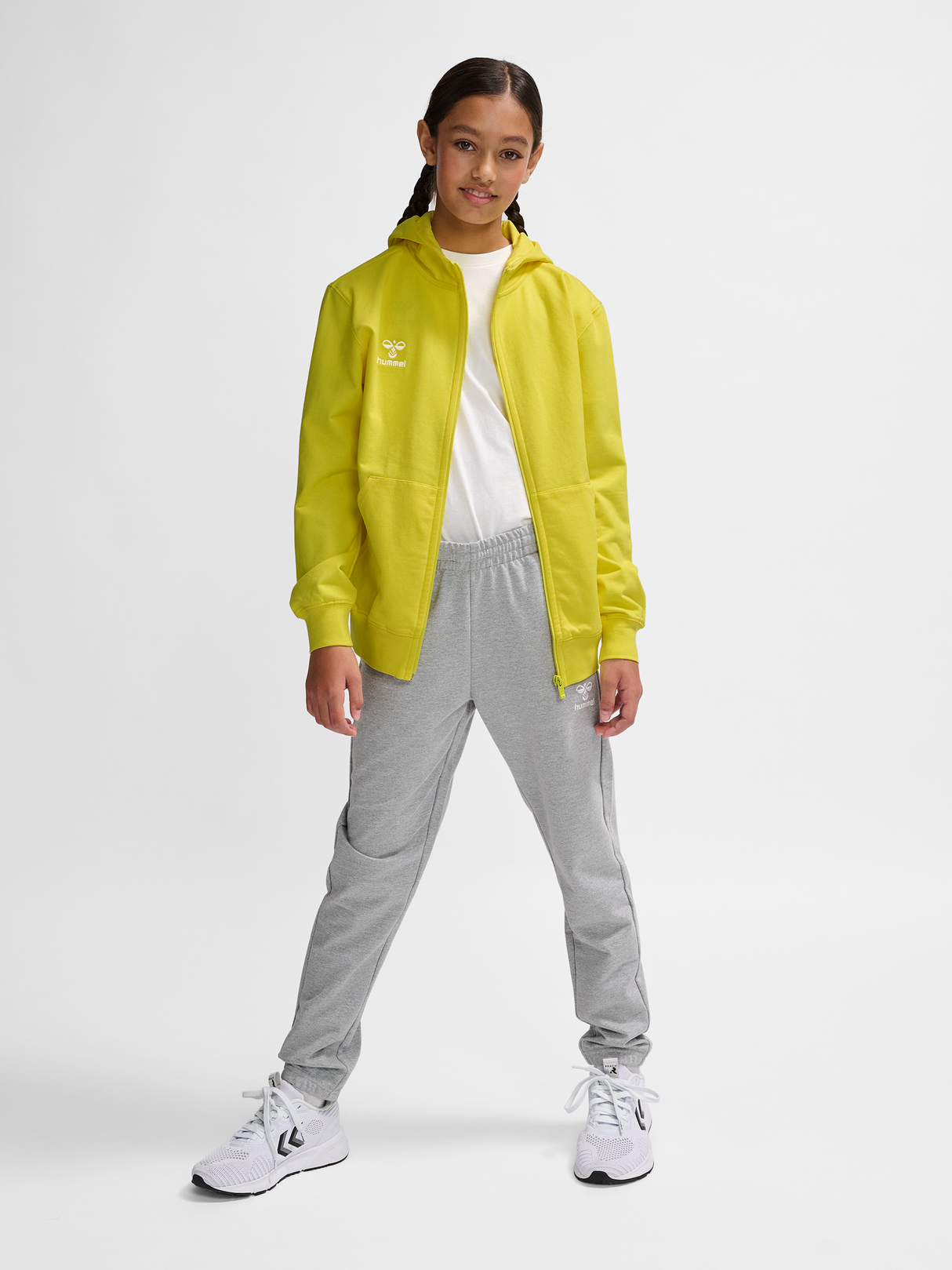 hummel Youth Go 2.0 Zip Hoodie-4