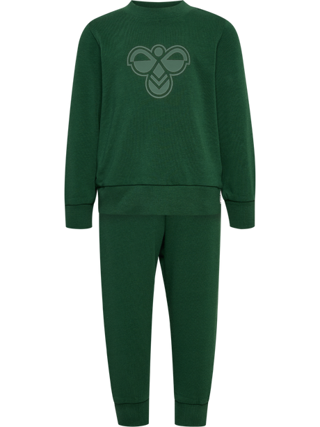 hummel Youth Mini Jersey Crewsuit Bee Noos-1