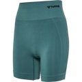 hummel Women's Tiffy Seamless Shorts-1