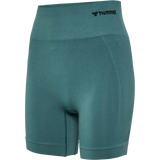 hummel Women's Tiffy Seamless Shorts-1