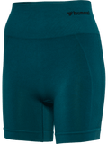 hummel Women's Tiffy Seamless Shorts-1