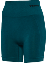 hummel Women's Tiffy Seamless Shorts-1