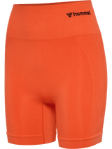 hummel Women's Tiffy Seamless Shorts-1