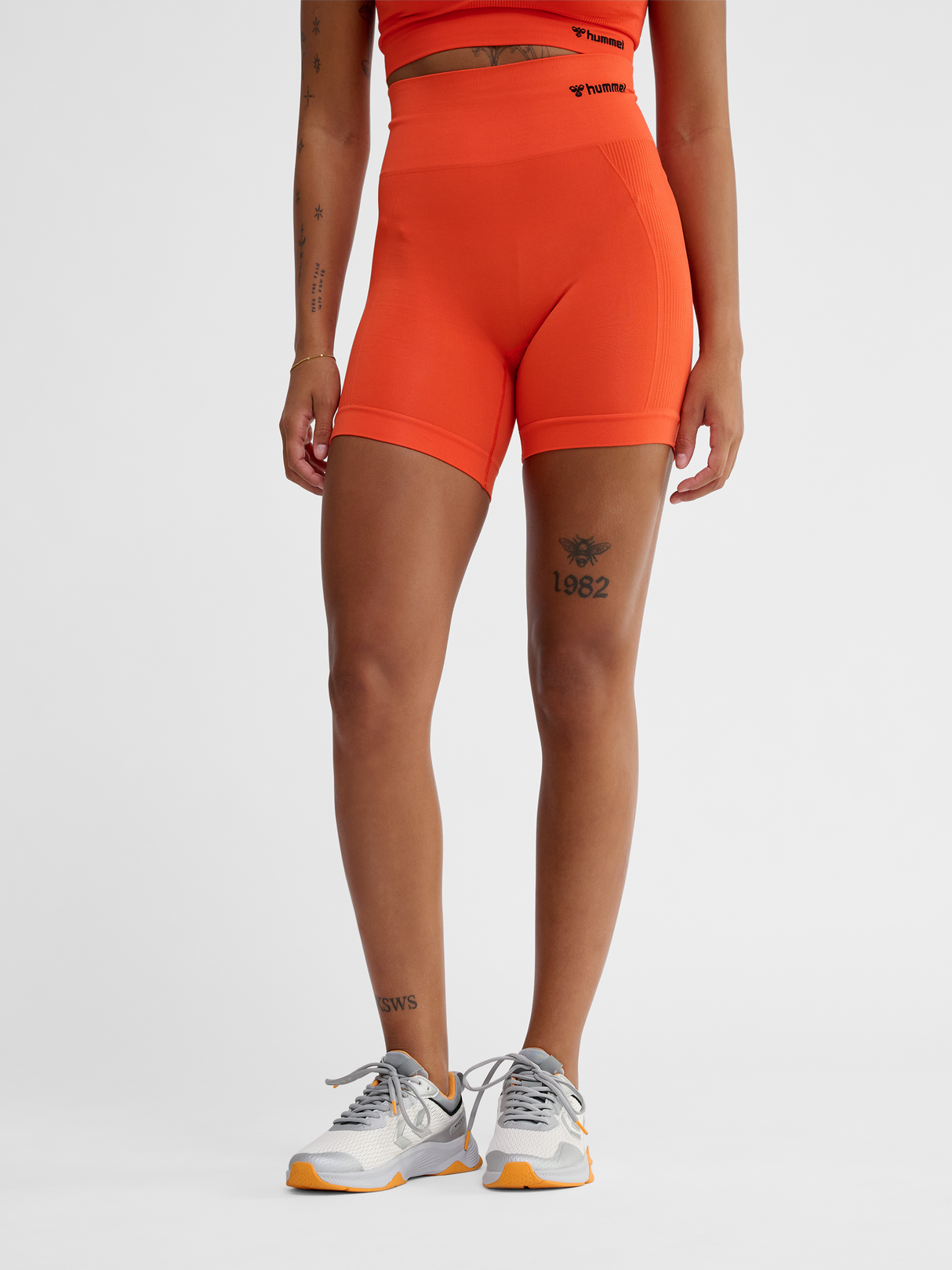 hummel Women's Tiffy Seamless Shorts-5