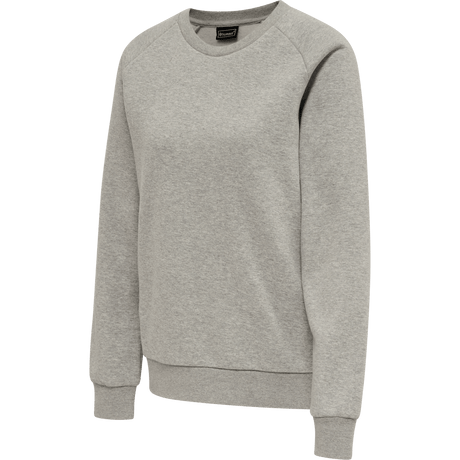 hummel Women's Red Heavy Sweatshirt-1