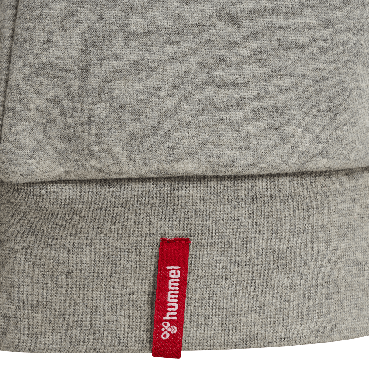 hummel Women's Red Heavy Sweatshirt-3
