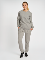 hummel Women's Red Heavy Sweatshirt-4