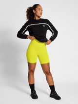 hummel Women's Tiffy Seamless Shorts-4