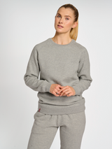 hummel Women's Red Heavy Sweatshirt-5