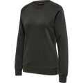 hummel Women's Red Heavy Sweatshirt-1