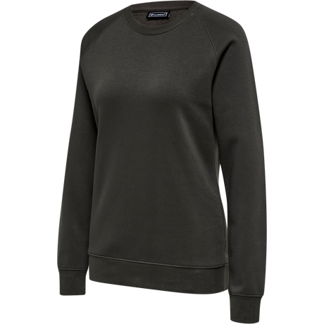 hummel Women's Red Heavy Sweatshirt-1