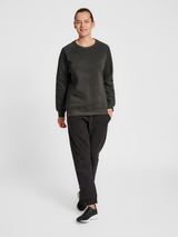 hummel Women's Red Heavy Sweatshirt-4