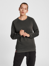 hummel Women's Red Heavy Sweatshirt-5