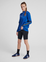 hummel Women's Authentic Half Zip Sweatshirt-3