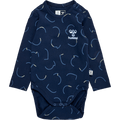 hummel Infant & Toddler Obi Bodysuit Long Sleeve-1