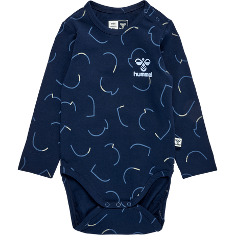 hummel Infant & Toddler Obi Bodysuit Long Sleeve-1