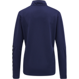 hummel Women's Authentic Half Zip Sweatshirt-2