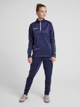 hummel Women's Authentic Half Zip Sweatshirt-3