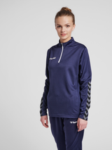 hummel Women's Authentic Half Zip Sweatshirt-4