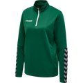 hummel Women's Authentic Half Zip Sweatshirt-1