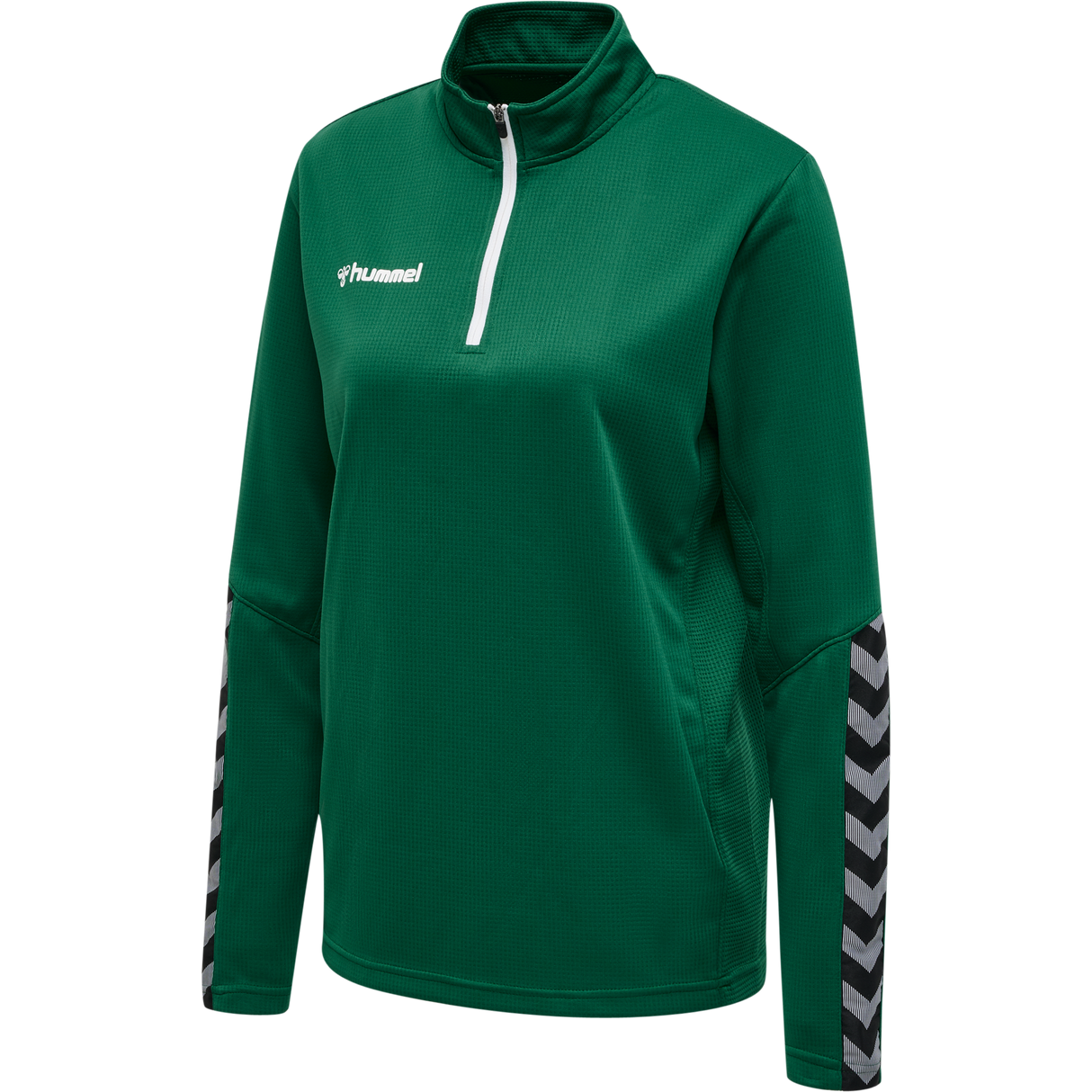 hummel Women's Authentic Half Zip Sweatshirt-1