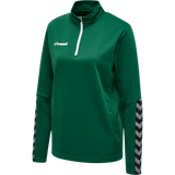 hummel Women's Authentic Half Zip Sweatshirt-1