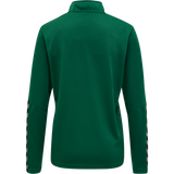 hummel Women's Authentic Half Zip Sweatshirt-2