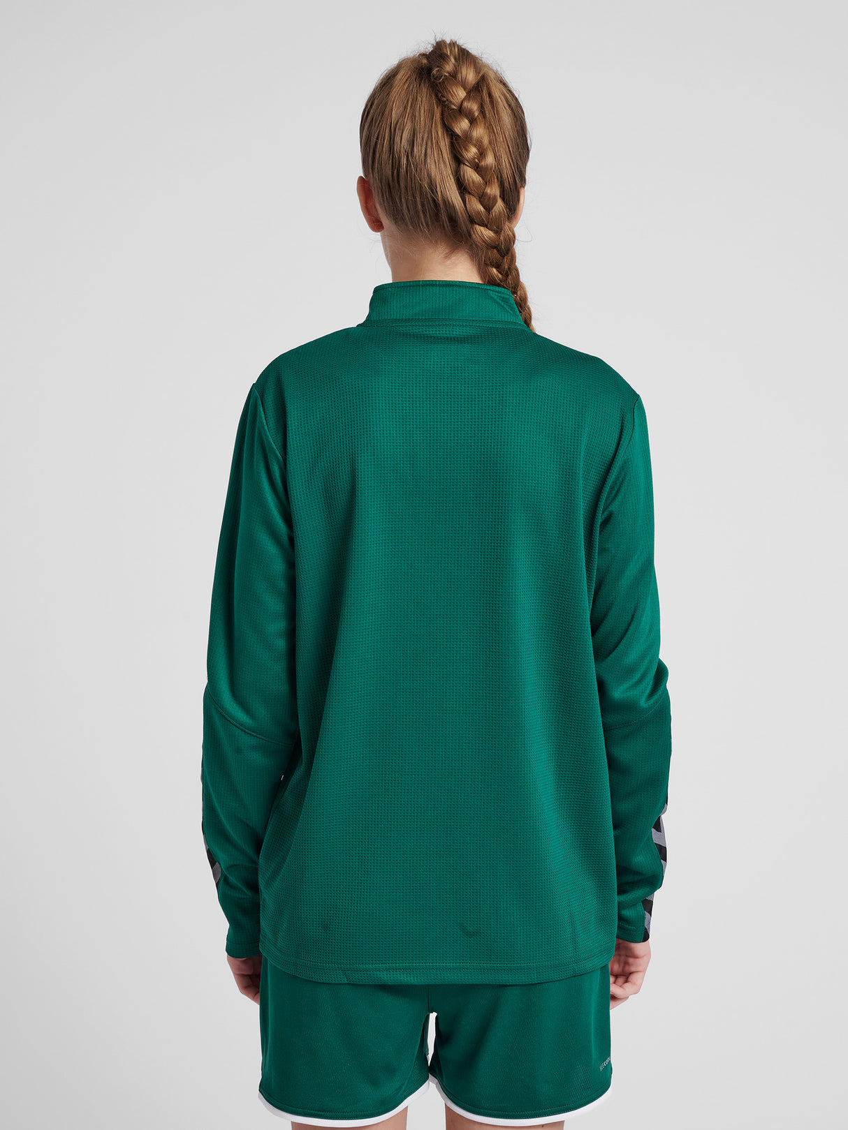 hummel Women's Authentic Half Zip Sweatshirt-5