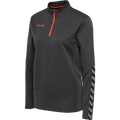 hummel Women's Authentic Half Zip Sweatshirt-1
