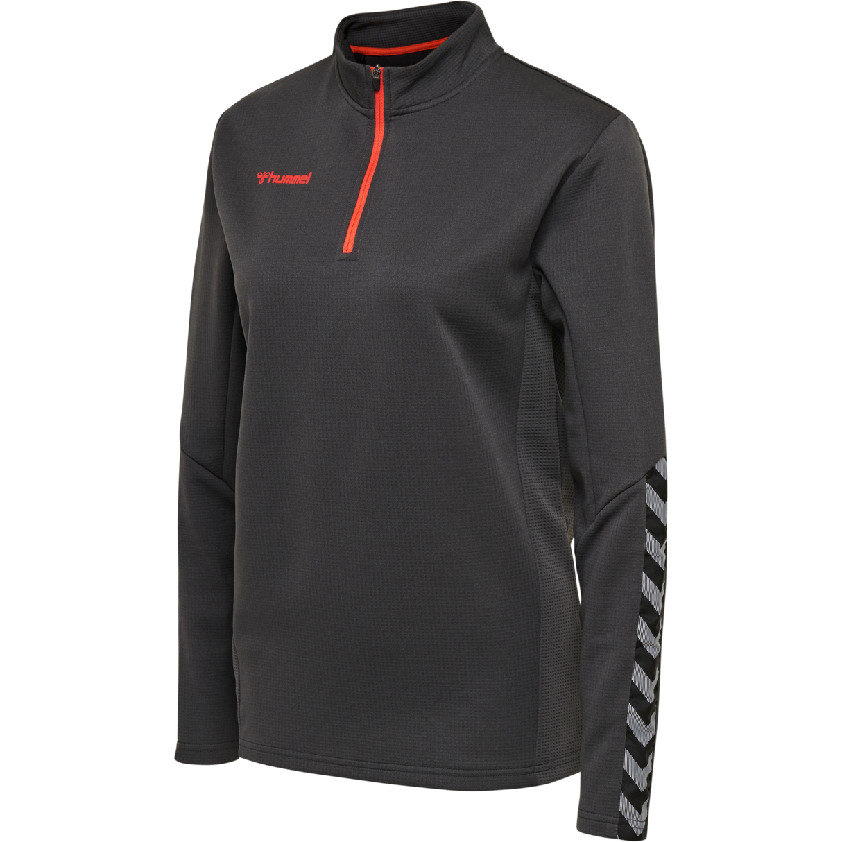 hummel Women's Authentic Half Zip Sweatshirt-1