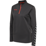 hummel Women's Authentic Half Zip Sweatshirt-1