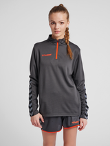 hummel Women's Authentic Half Zip Sweatshirt-4