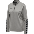 hummel Women's Authentic Half Zip Sweatshirt-1
