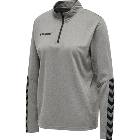 hummel Women's Authentic Half Zip Sweatshirt-1