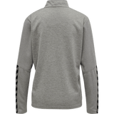 hummel Women's Authentic Half Zip Sweatshirt-2