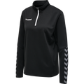 hummel Women's Authentic Half Zip Sweatshirt-1