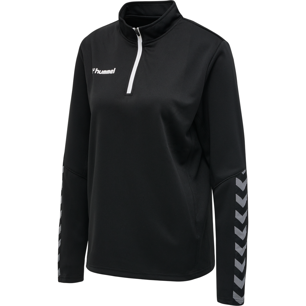 hummel Women's Authentic Half Zip Sweatshirt-1
