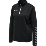 hummel Women's Authentic Half Zip Sweatshirt-1