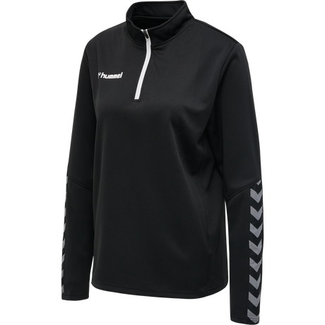 hummel Women's Authentic Half Zip Sweatshirt-1