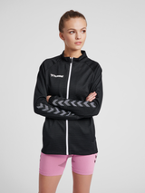 hummel Women's Authentic Half Zip Sweatshirt-4