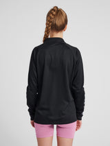 hummel Women's Authentic Half Zip Sweatshirt-5