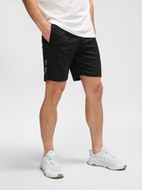 hummel Men's Training Essentials Flex Mesh Shorts-5