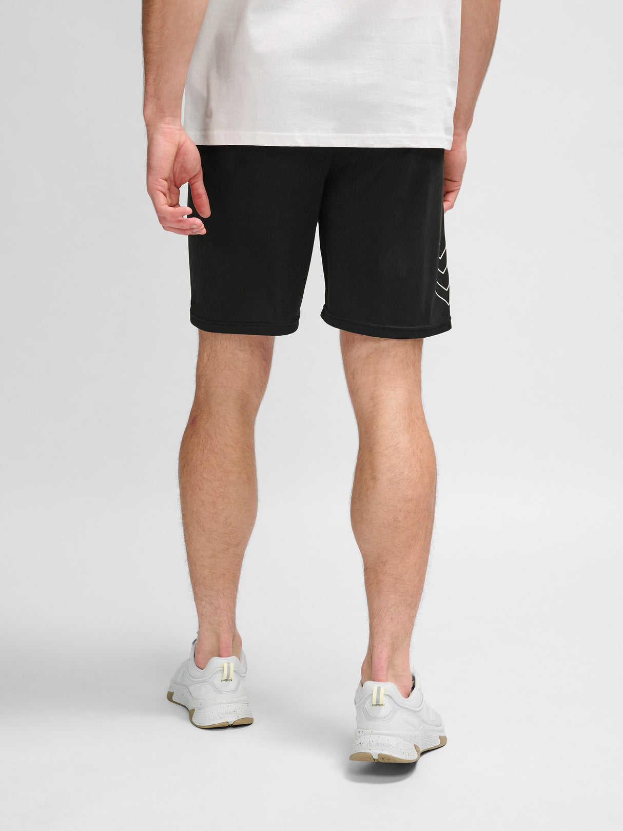hummel Men's Training Essentials Flex Mesh Shorts-6