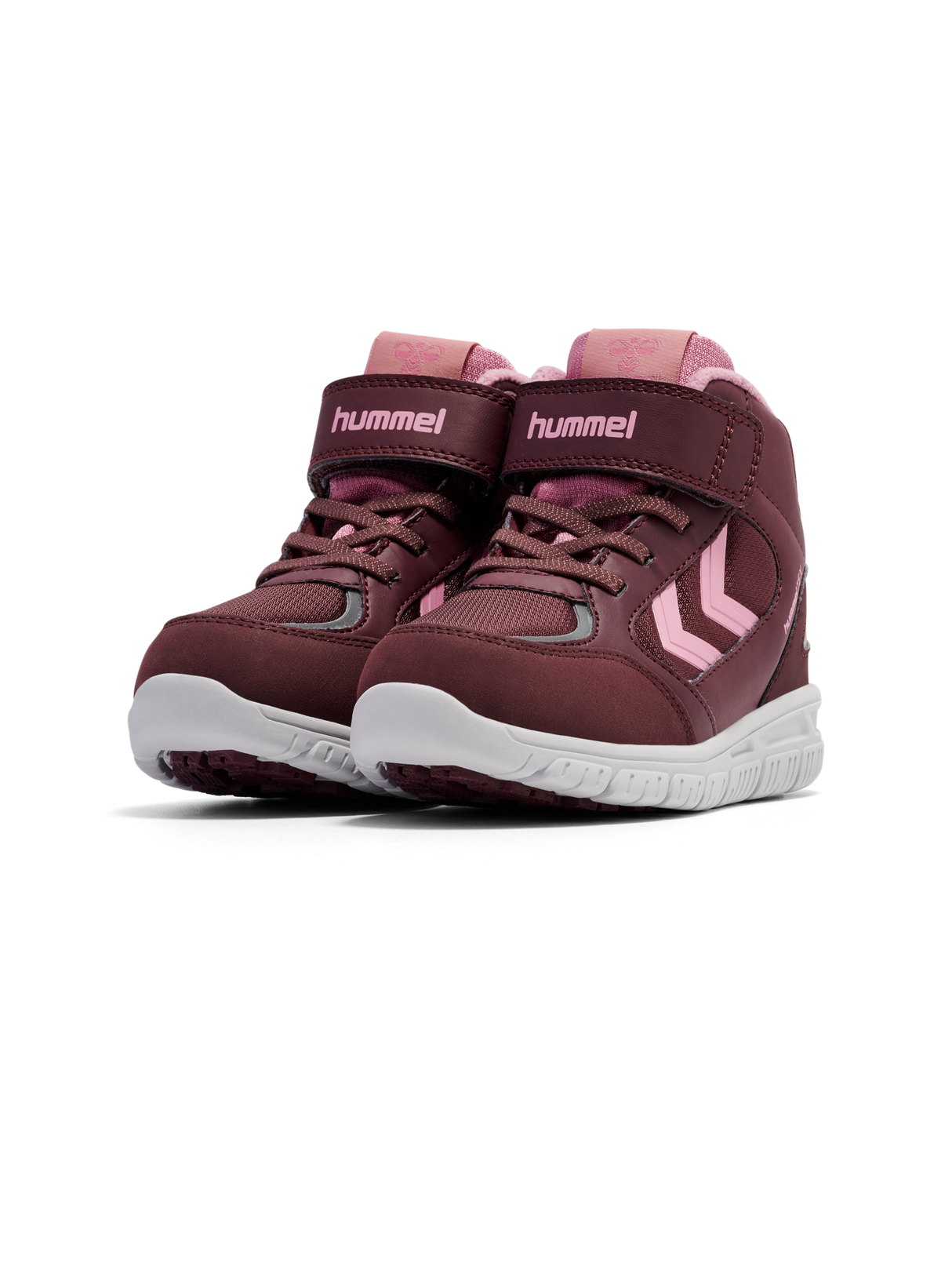 hummel Youth X-Light 2.0 Mid Tex Shoes-2