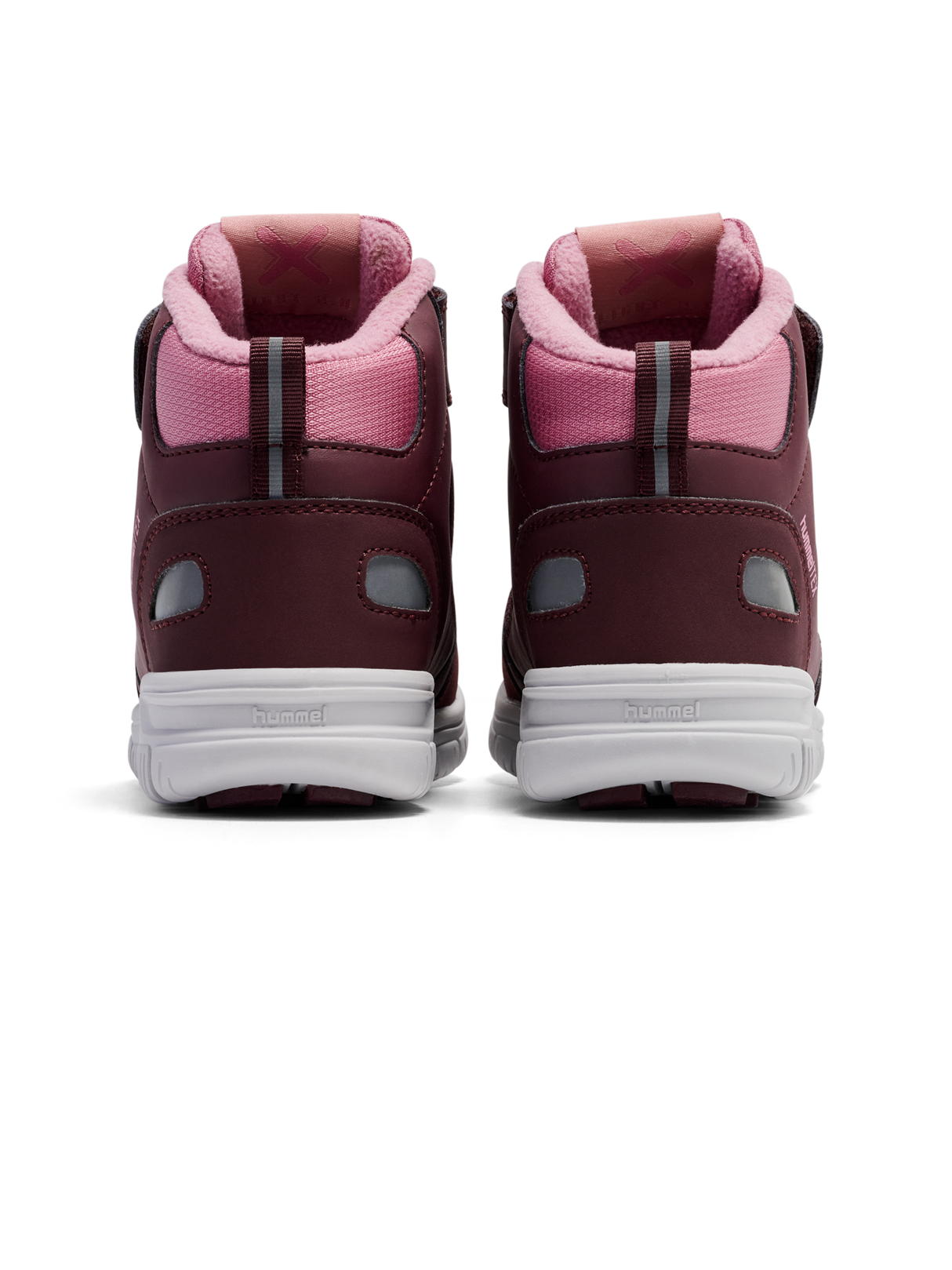 hummel Youth X-Light 2.0 Mid Tex Shoes-4