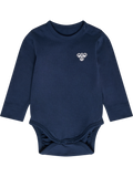 hummel Youth Mini Bee Solid Bodysuit Long Sleeve-1