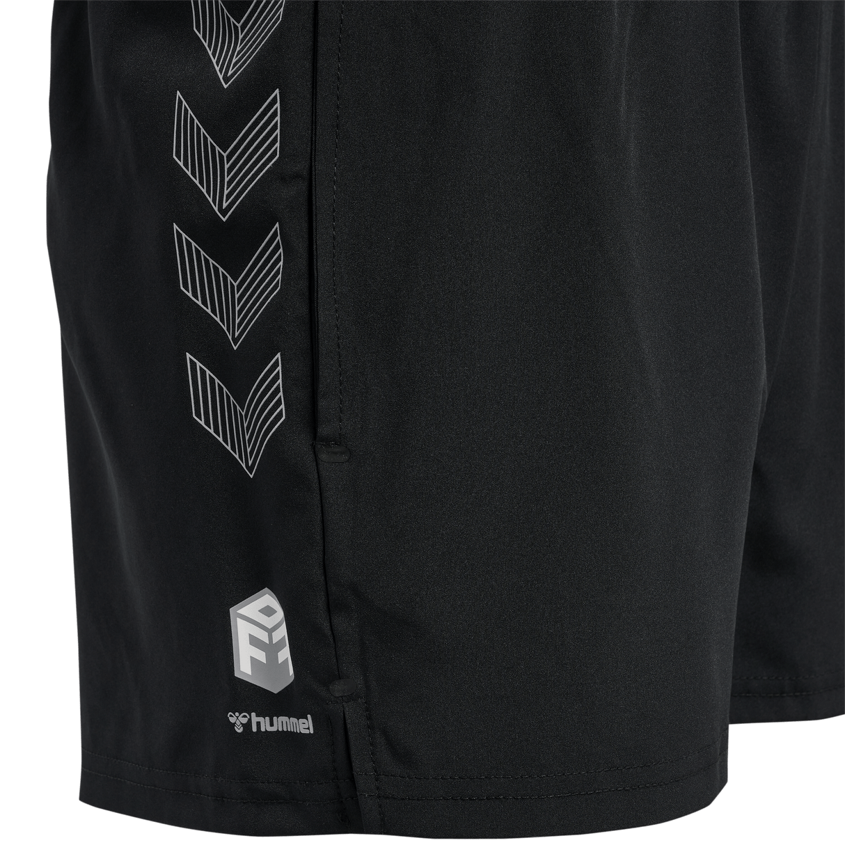 hummel Women's Move Grid Woven Shorts-3