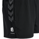 hummel Women's Move Grid Woven Shorts-3